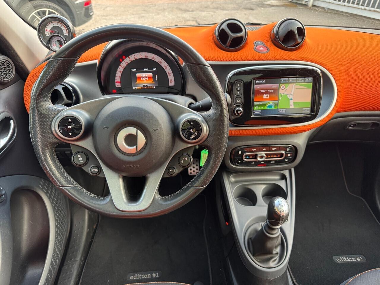 Smart ForFour 90 0.9 Turbo Sport edition 1 LED NAV