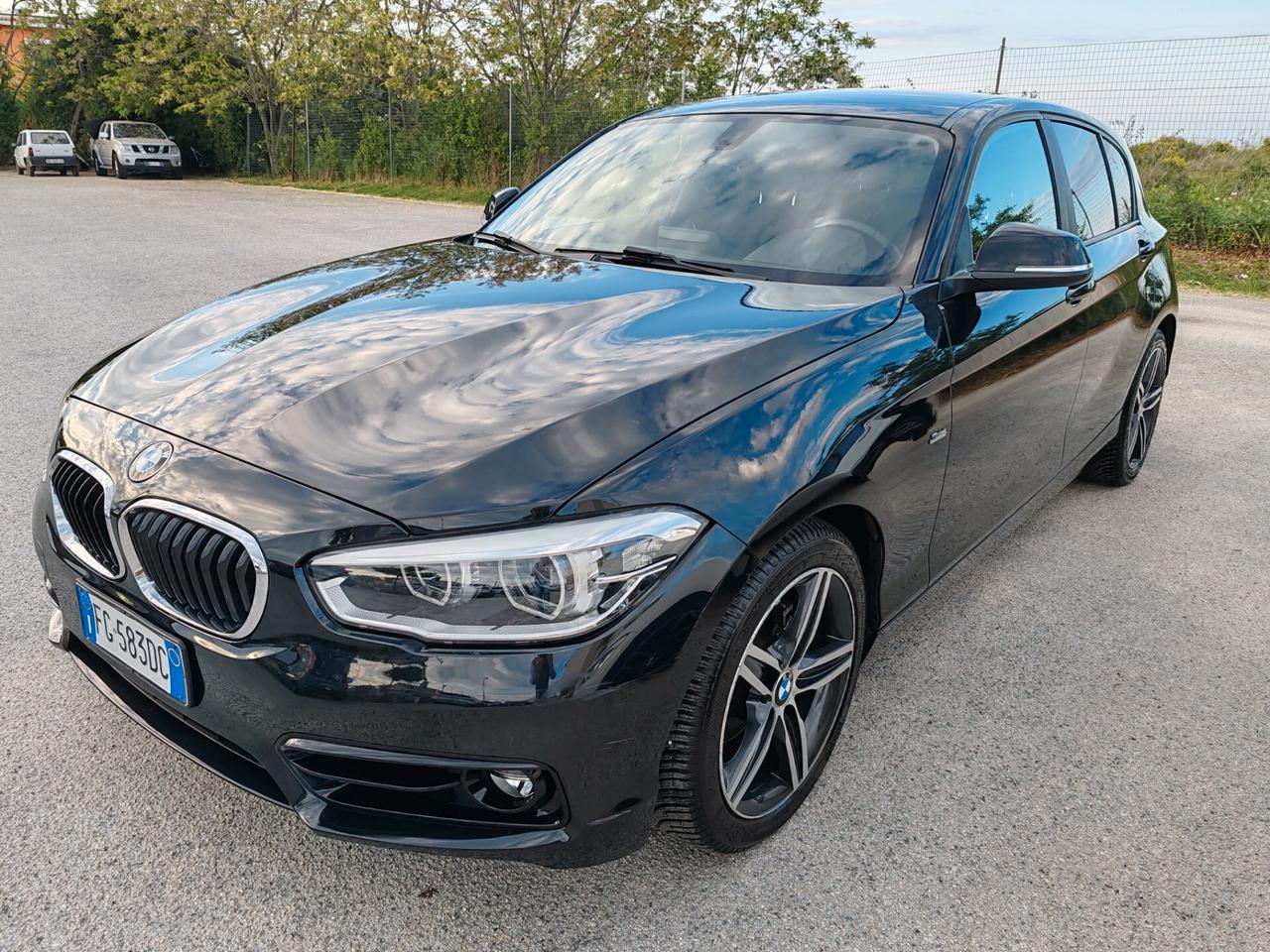 Bmw 118d Sport