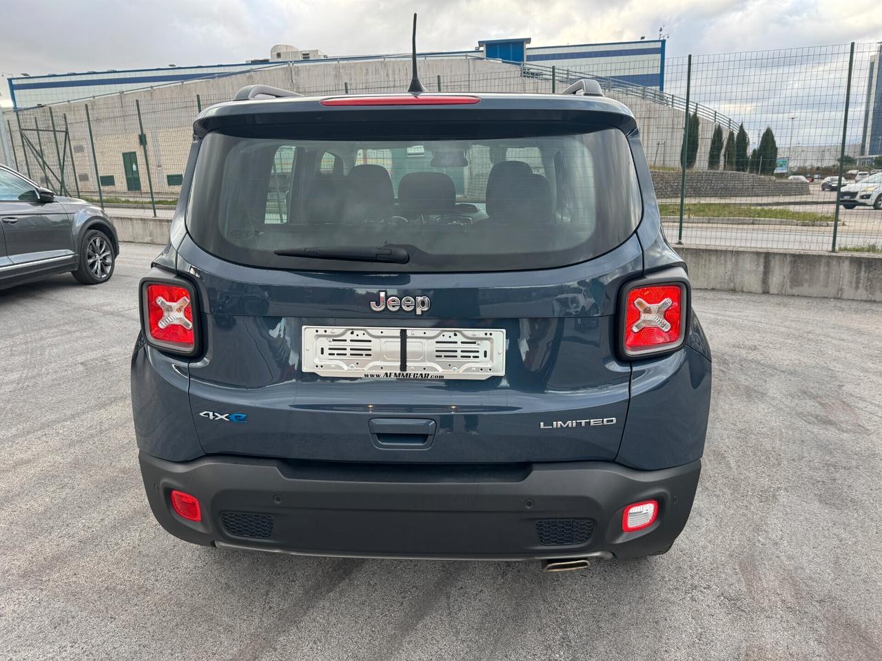 Jeep Renegade JEEP Renegade Limited Plug-In-Hybrid 4Xe