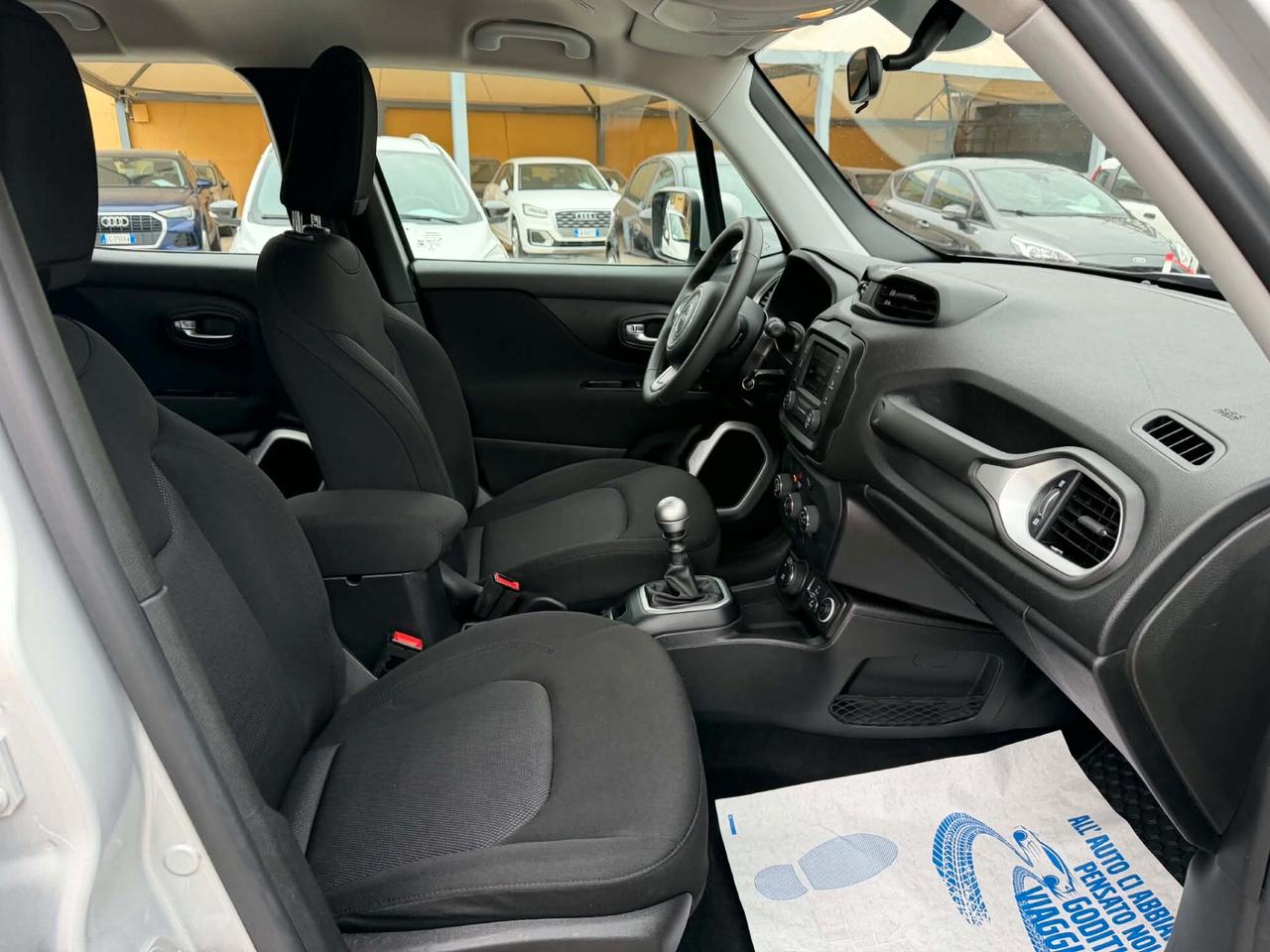 Jeep Renegade 2.0 Mjt 140CV 4WD Active Drive Longitude