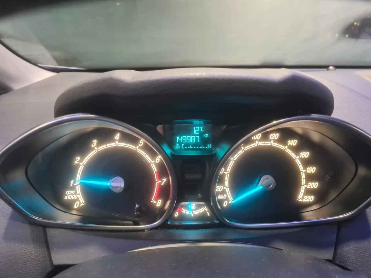 Ford Fiesta 1.2 60CV 5 porte