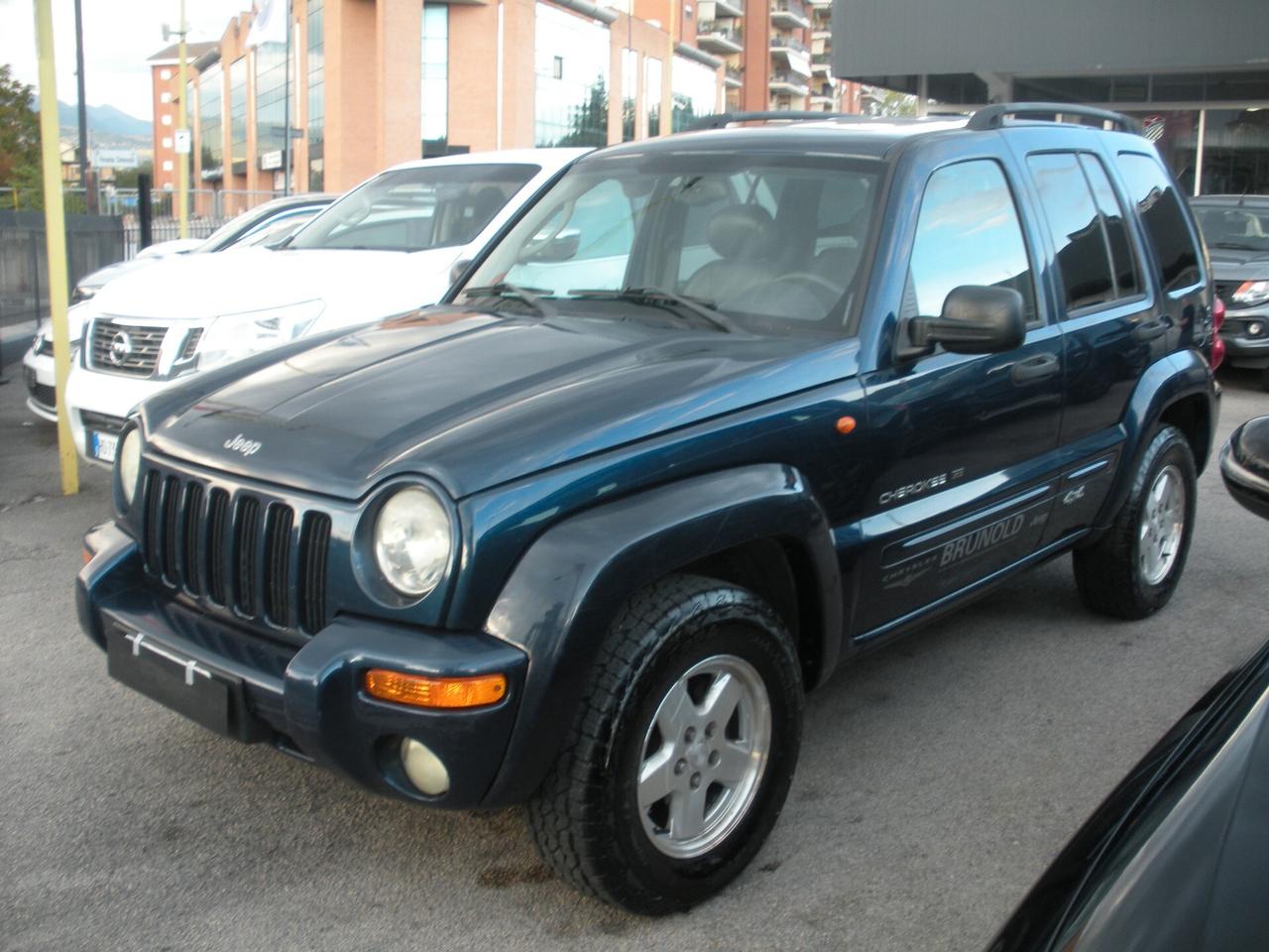 Jeep Cherokee 2.5 CRD Limited