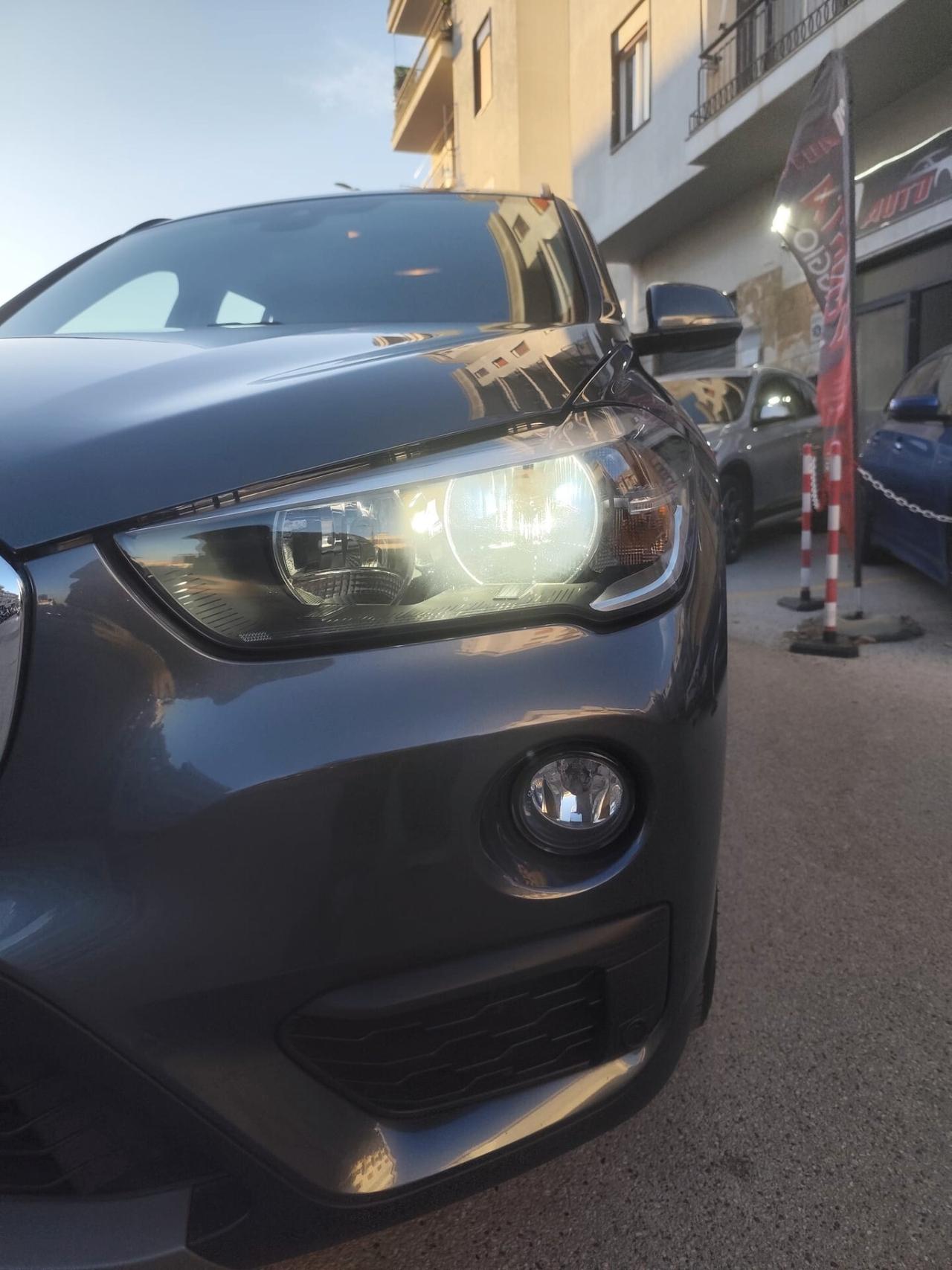 Bmw X1 sDrive18d Advantage * Navi * Full * Garantito 12 Mesi
