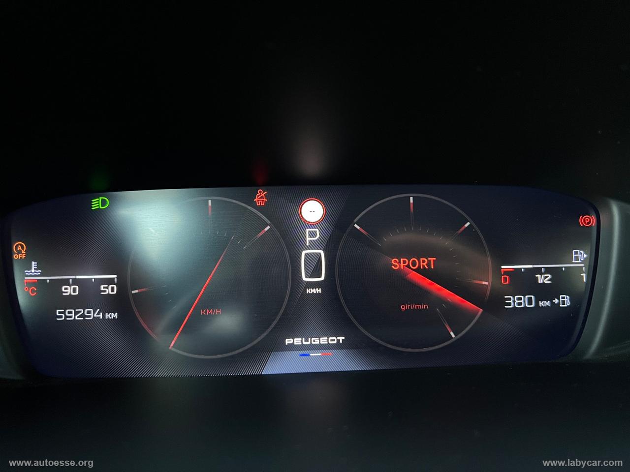 PEUGEOT 308 BlueHDi 130 S&S EAT8 Allure Pack