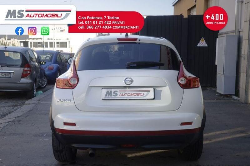 Nissan Juke Juke 1.6 DIG-T 190 MCVT 4WD Tekna Unicoproprietario