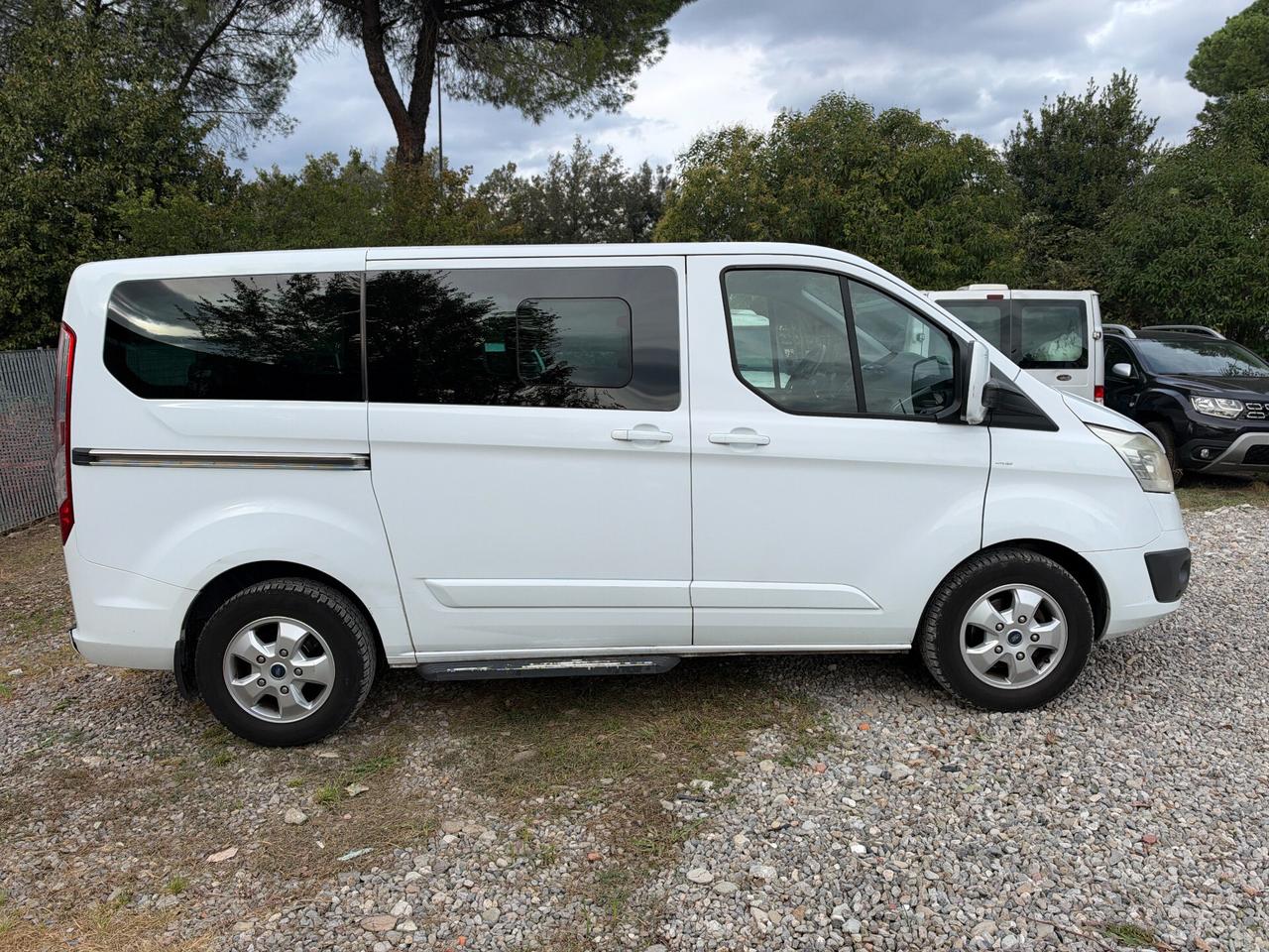 Ford Transit Custom 340 2.0 TDCi 170 PC Combi Trend