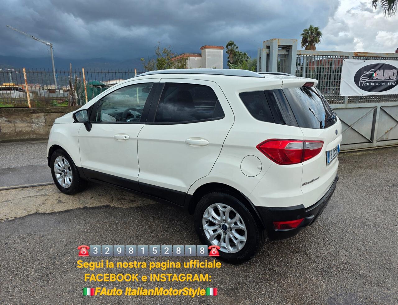 Ford EcoSport 1.5 TDCi 95 CV Plus
