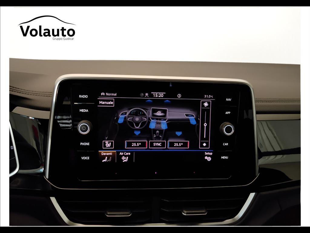 VOLKSWAGEN T-Roc 2022 - T-Roc 2.0 tdi R-Line 4motion 150cv dsg