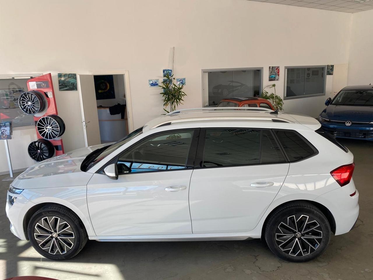 Skoda Kamiq 1.0 G-Tec Style "Adatta ai neopatentati"