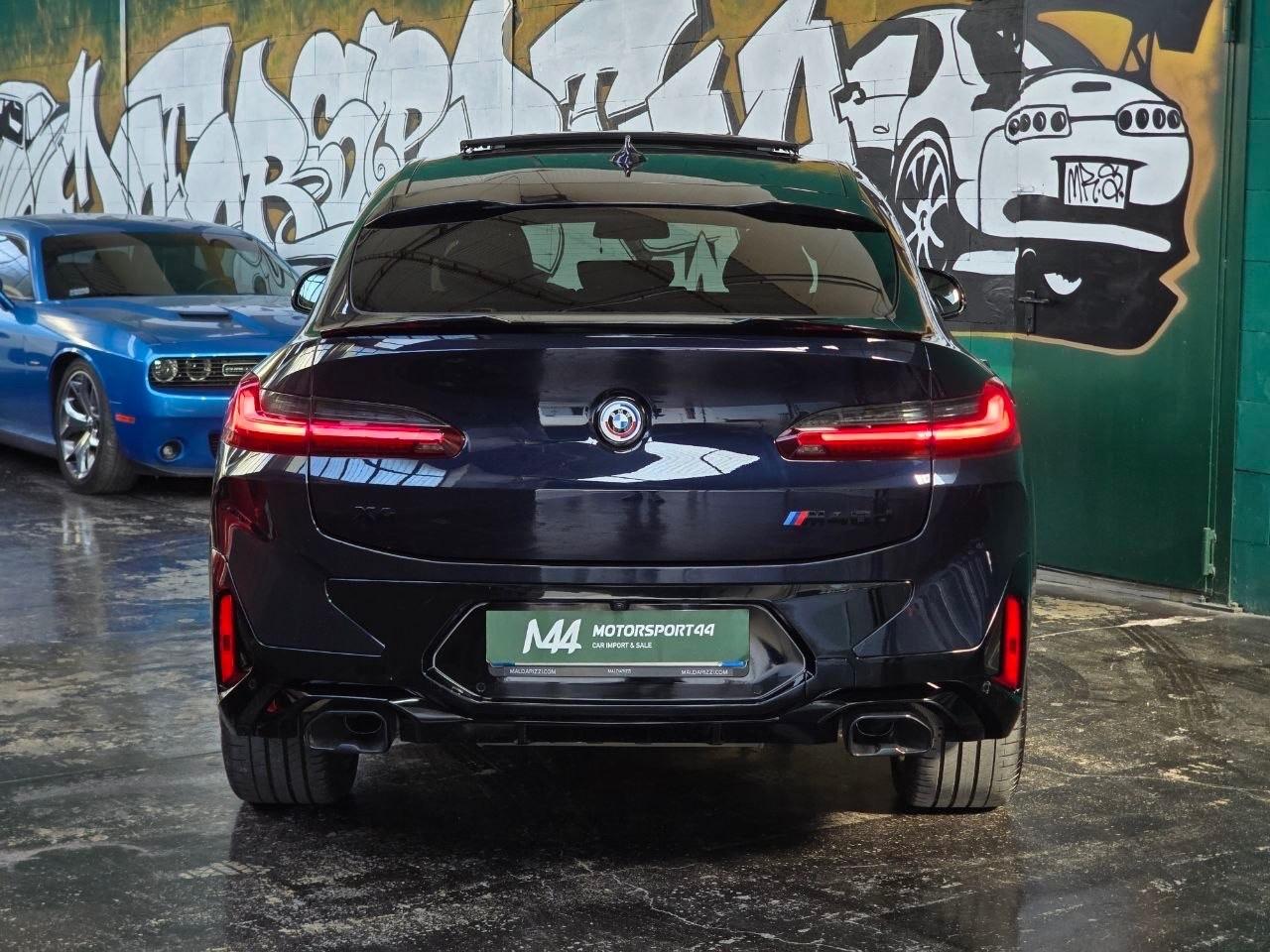 Bmw X4 xDriveM40d 48V M-Sport
