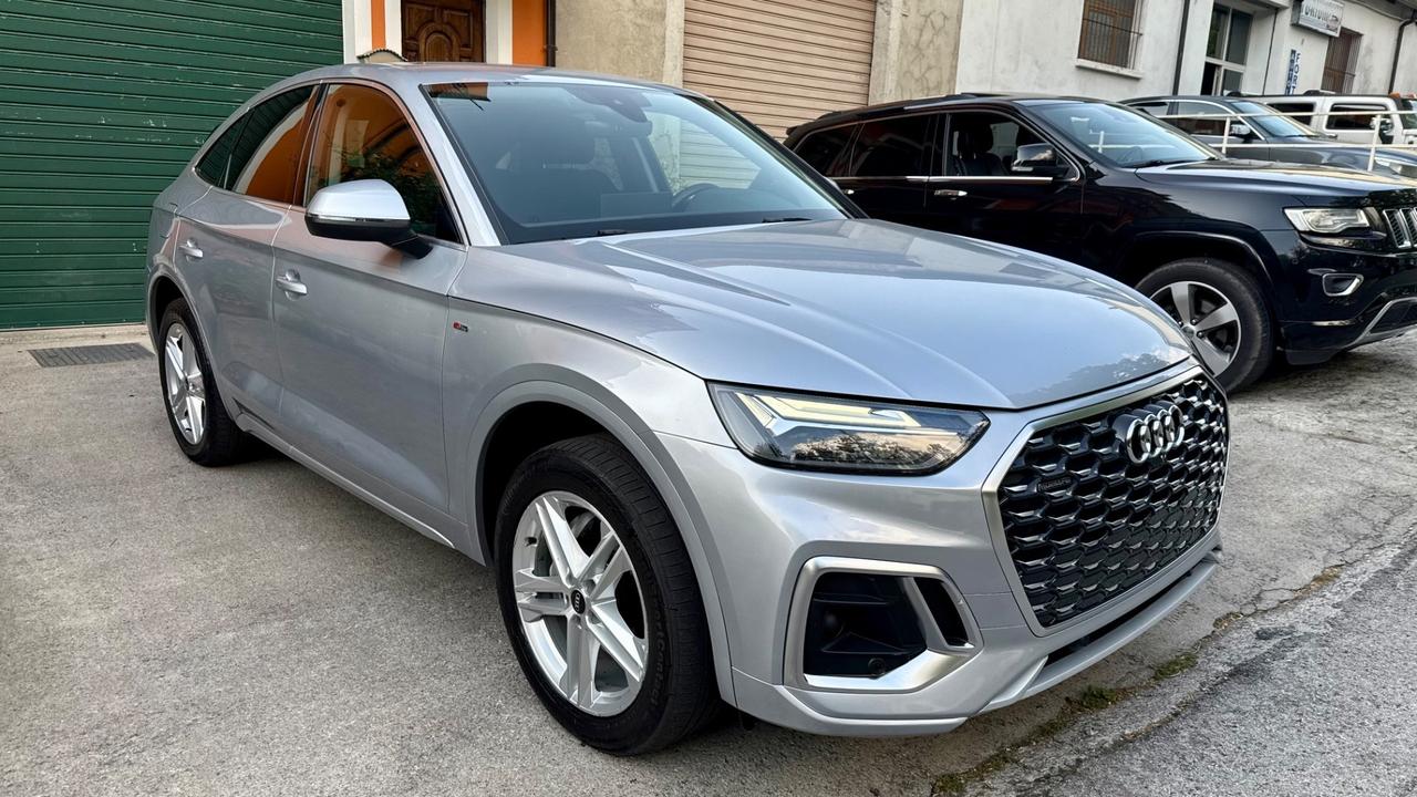 Audi Q5 SPB 40 TDI quattro S tronic S line plus