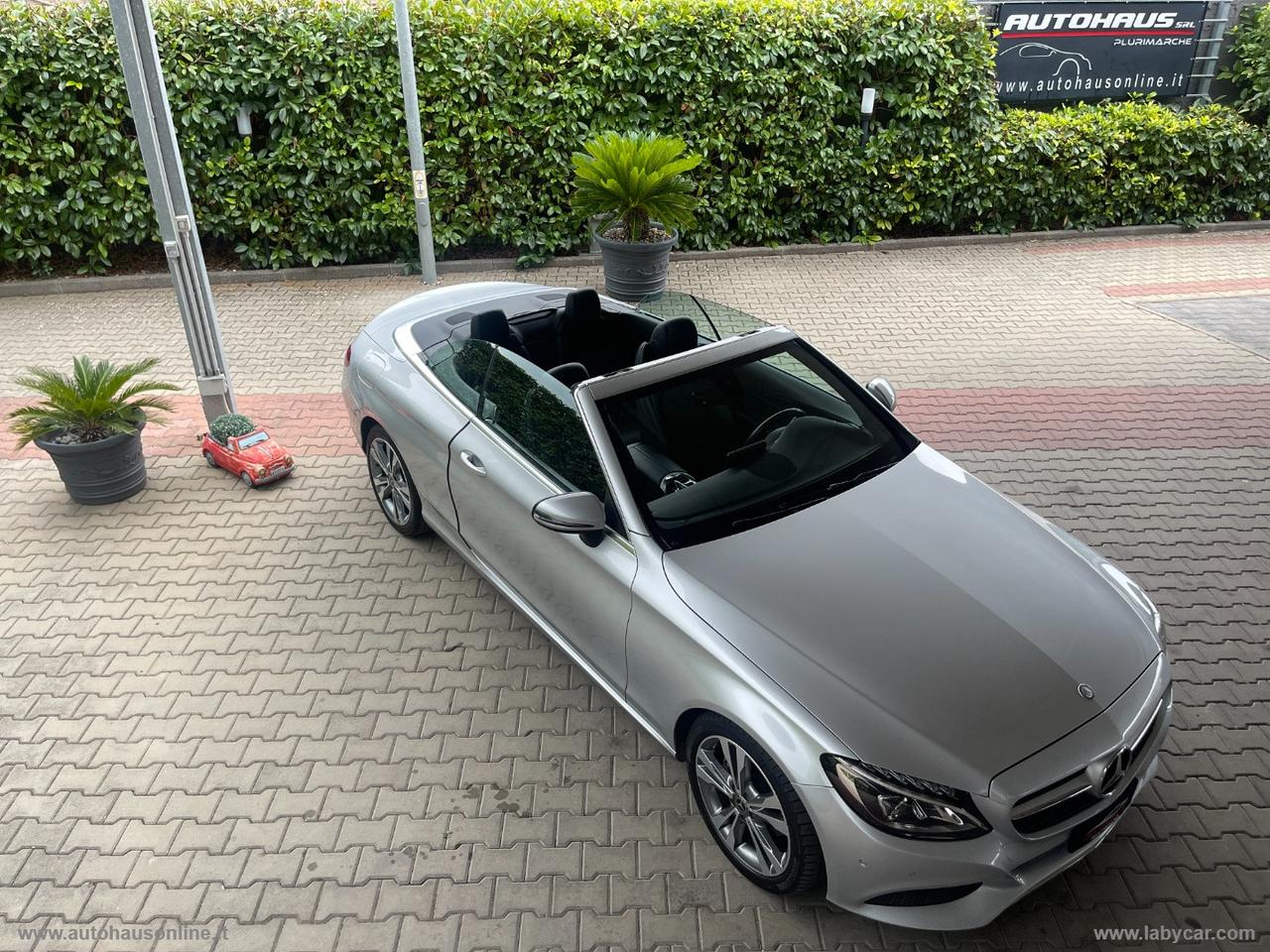 MERCEDES-BENZ C 220 d 4Matic Auto Cabrio Sport
