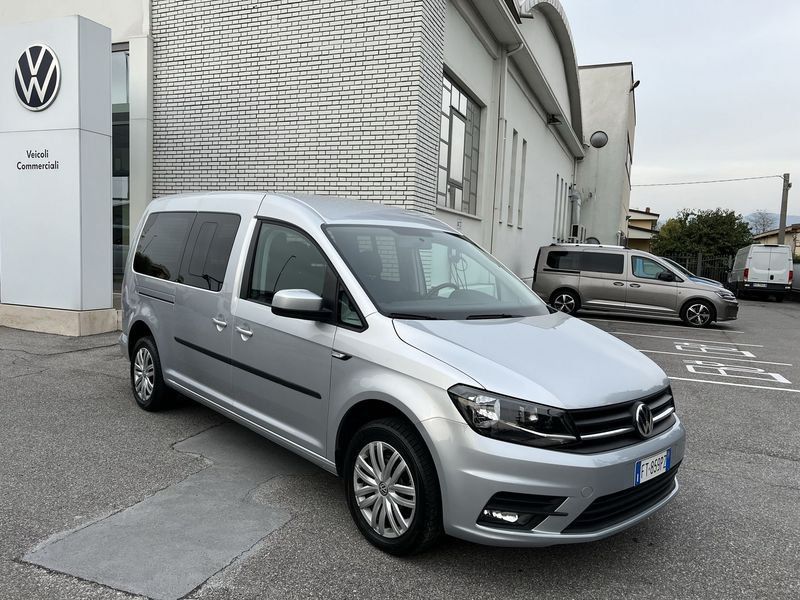 Volkswagen Caddy  2.0 TDI 102 CV Plus Maxi - Autocarro N1