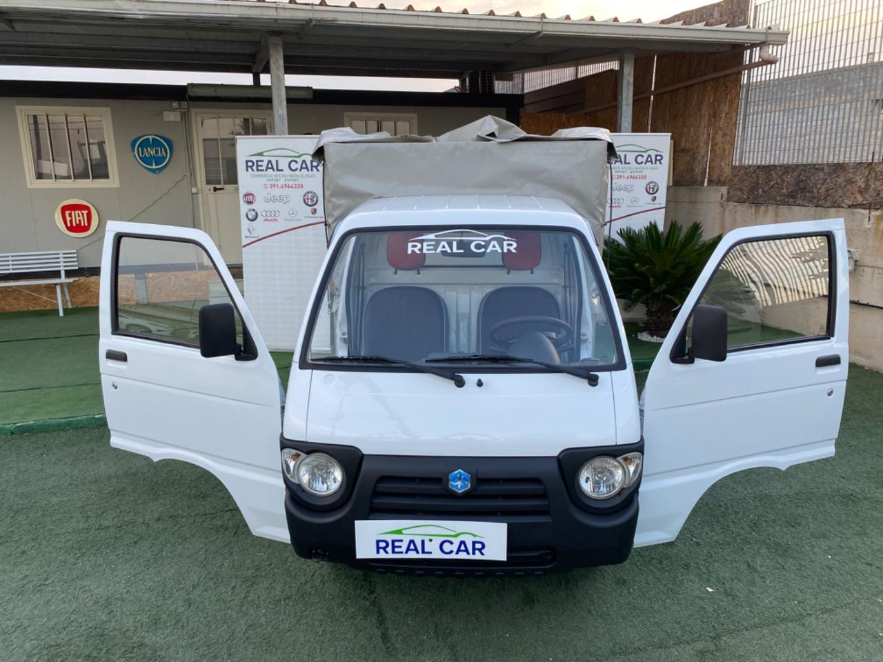 Piaggio Quargo Centina Telonato Diesel