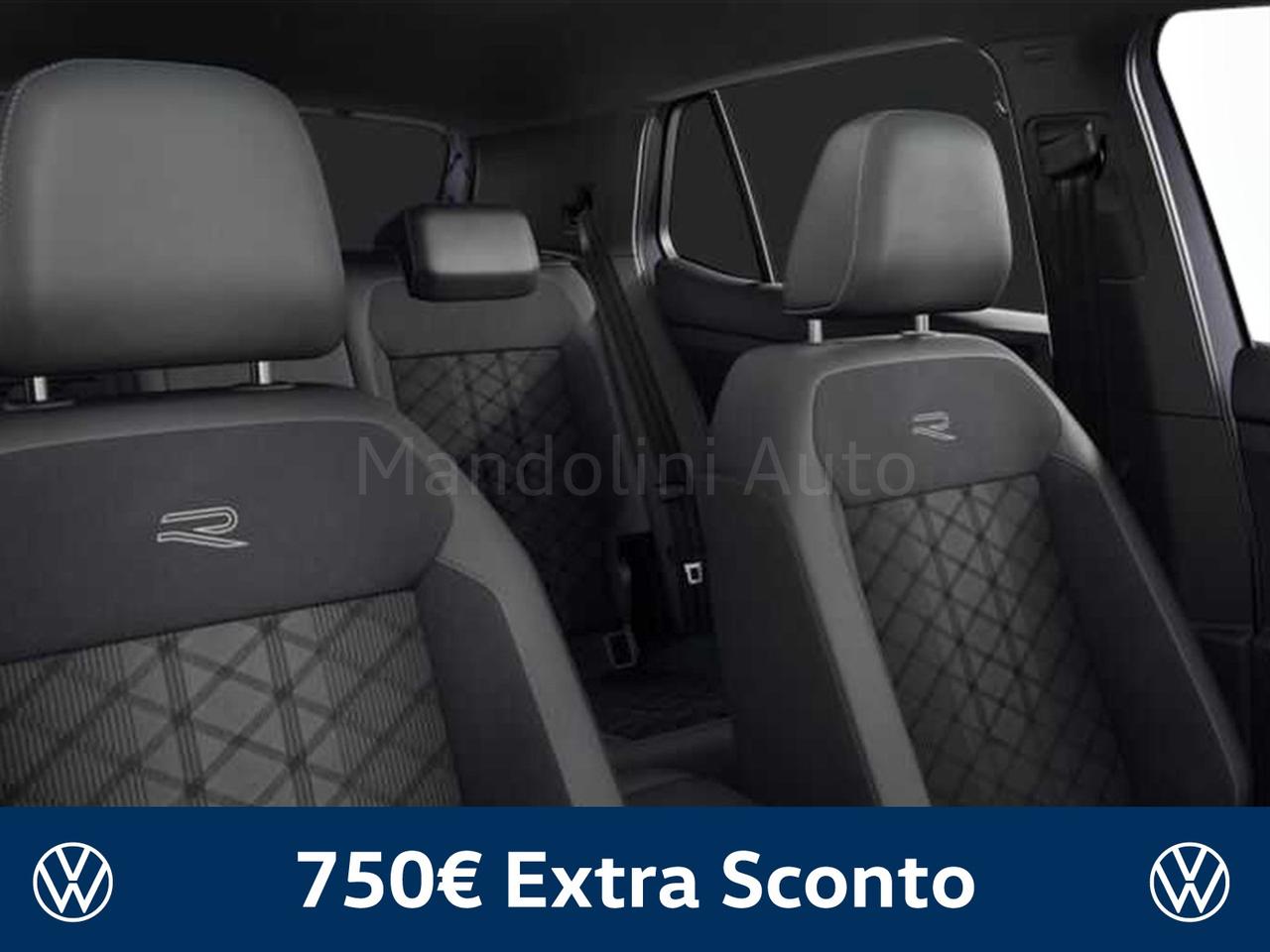 Volkswagen T-Cross 1.0 tsi 115cv r-line plus dsg