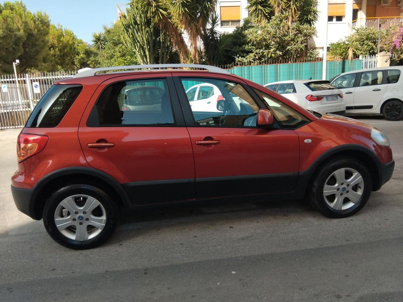 Fiat Sedici 1.9 MJT 4x4 Dynamic