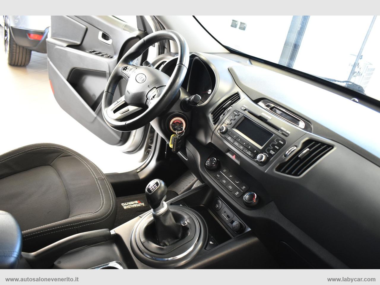 KIA Sportage 1.7 CRDI 2WD Class