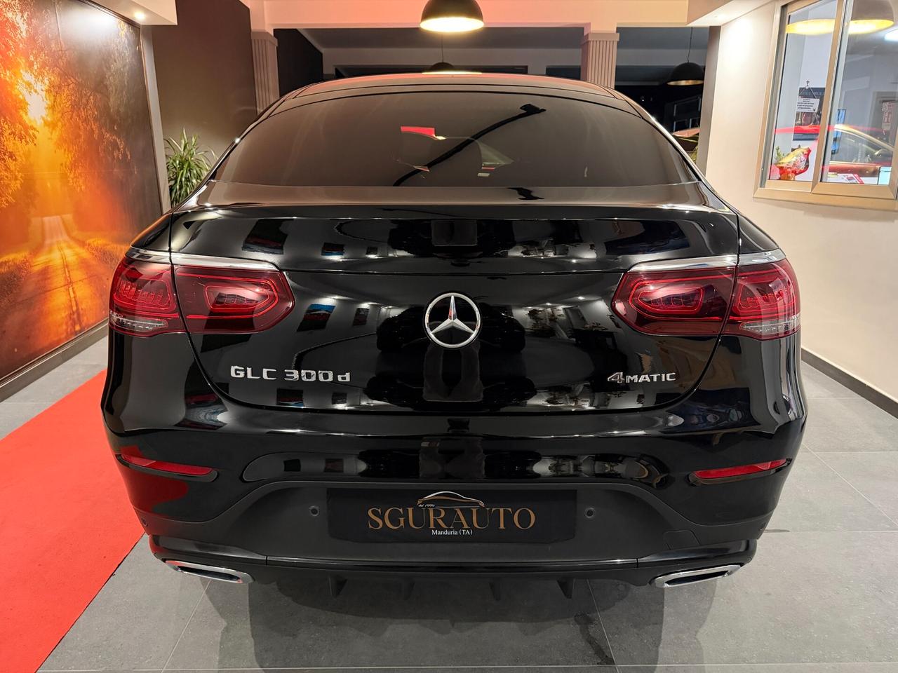 MERCEDES GLC COUPÉ 300D PREMIUM AMG 4MATIC 2022
