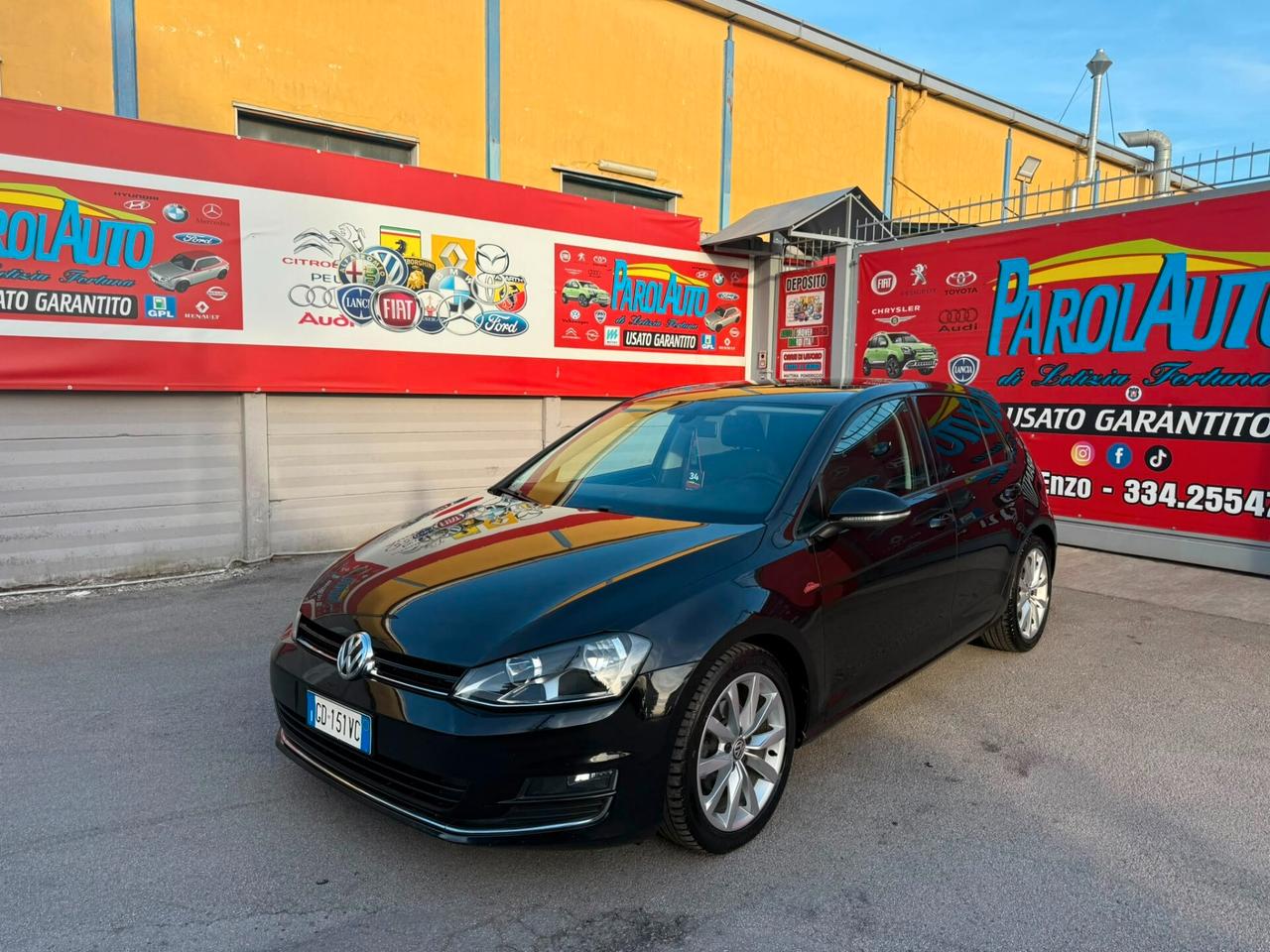 Volkswagen Golf 7 1.6 tdi 105cv BlueMotion - 2014