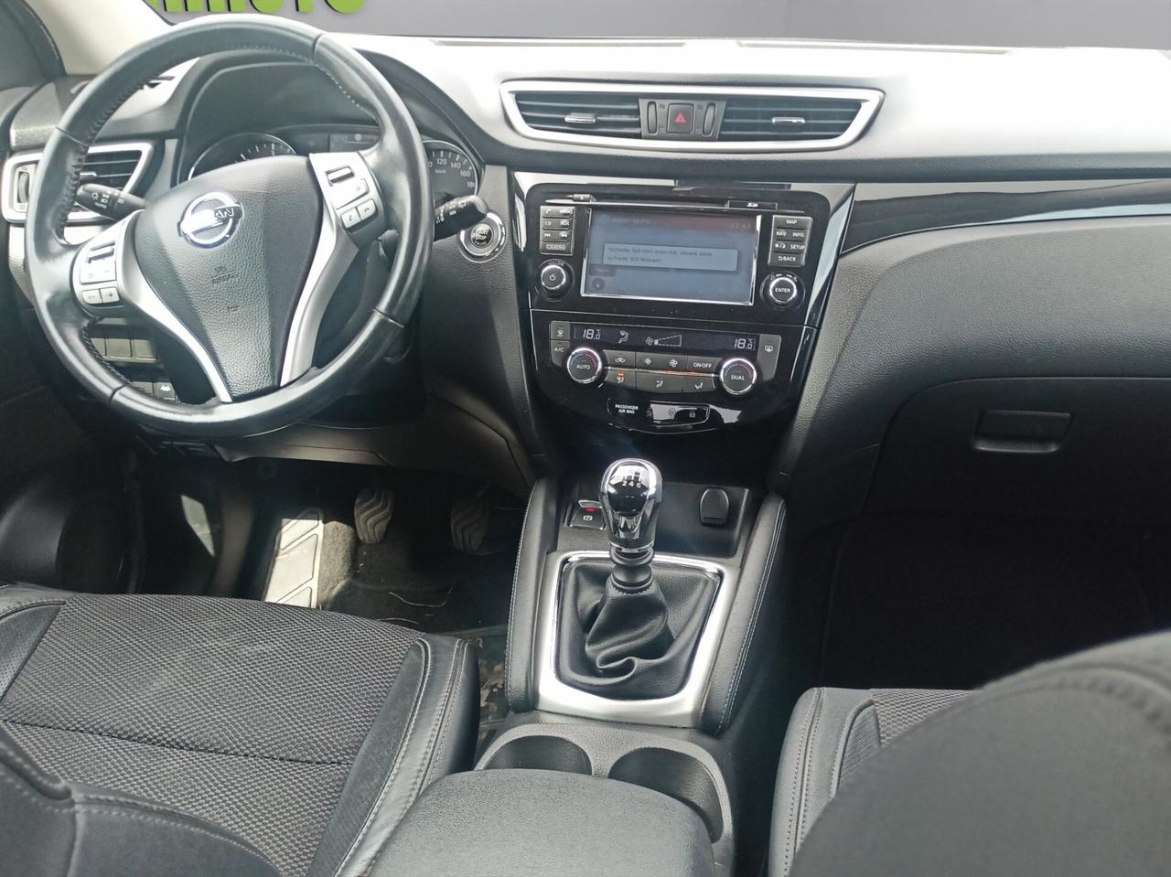 Nissan Qashqai 1.6 dCi 2WD Tekna