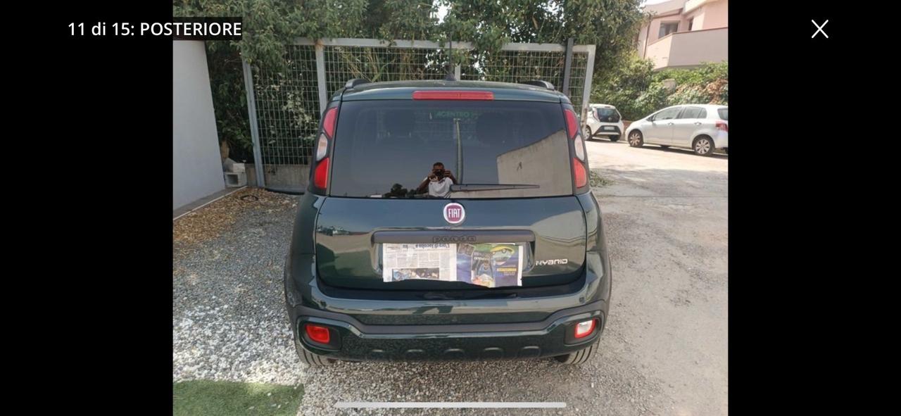 Fiat Panda Cross 1.0 FireFly S&S Hybrid - Nessun vincolo -