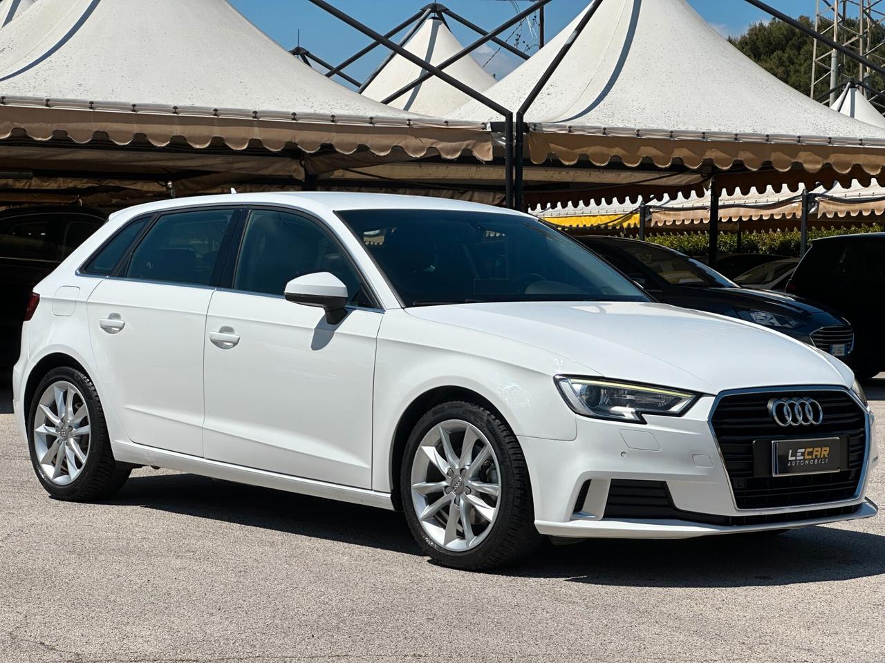 AUDI A3 Sportback 1.6 TDI 110 CV Design