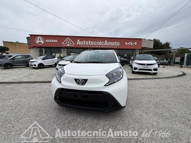 TOYOTA Aygo X 1.0 VVT-i 72 CV 5 porte Active