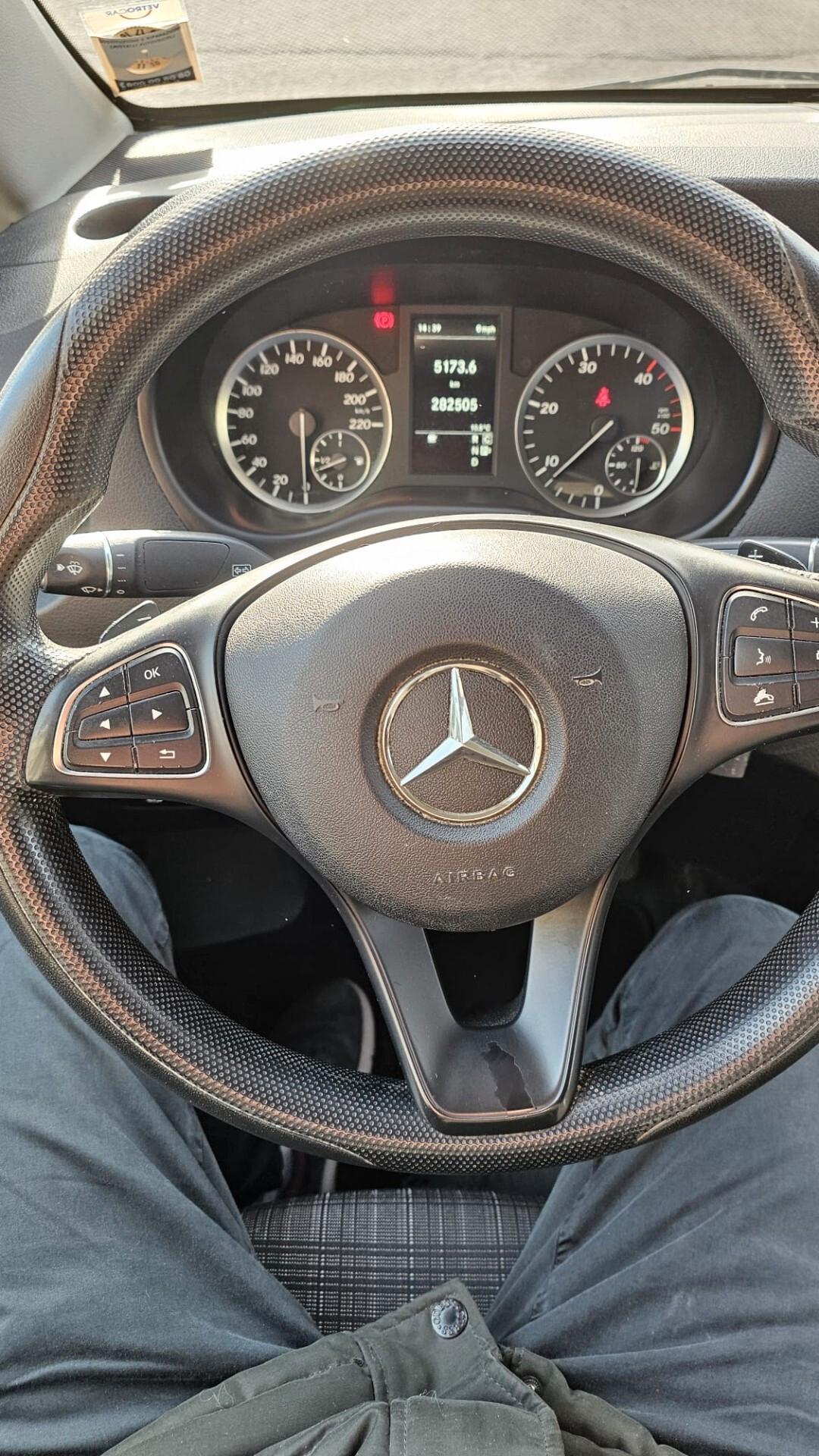 Mercedes Vito 2018 Cambio Automatico