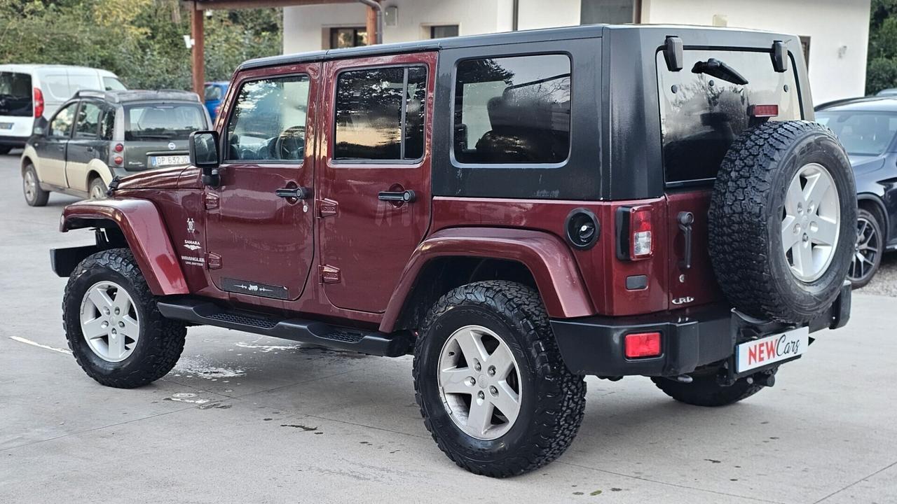 Jeep Wrangler Unlimited 2.8 CRD Sahara Auto