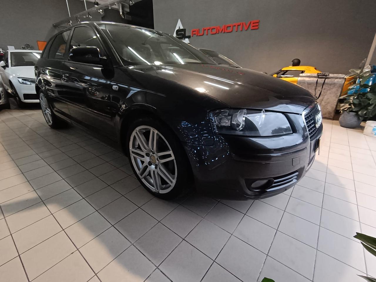 Audi A3 SPB 1.9 TDI F.AP. Ambition