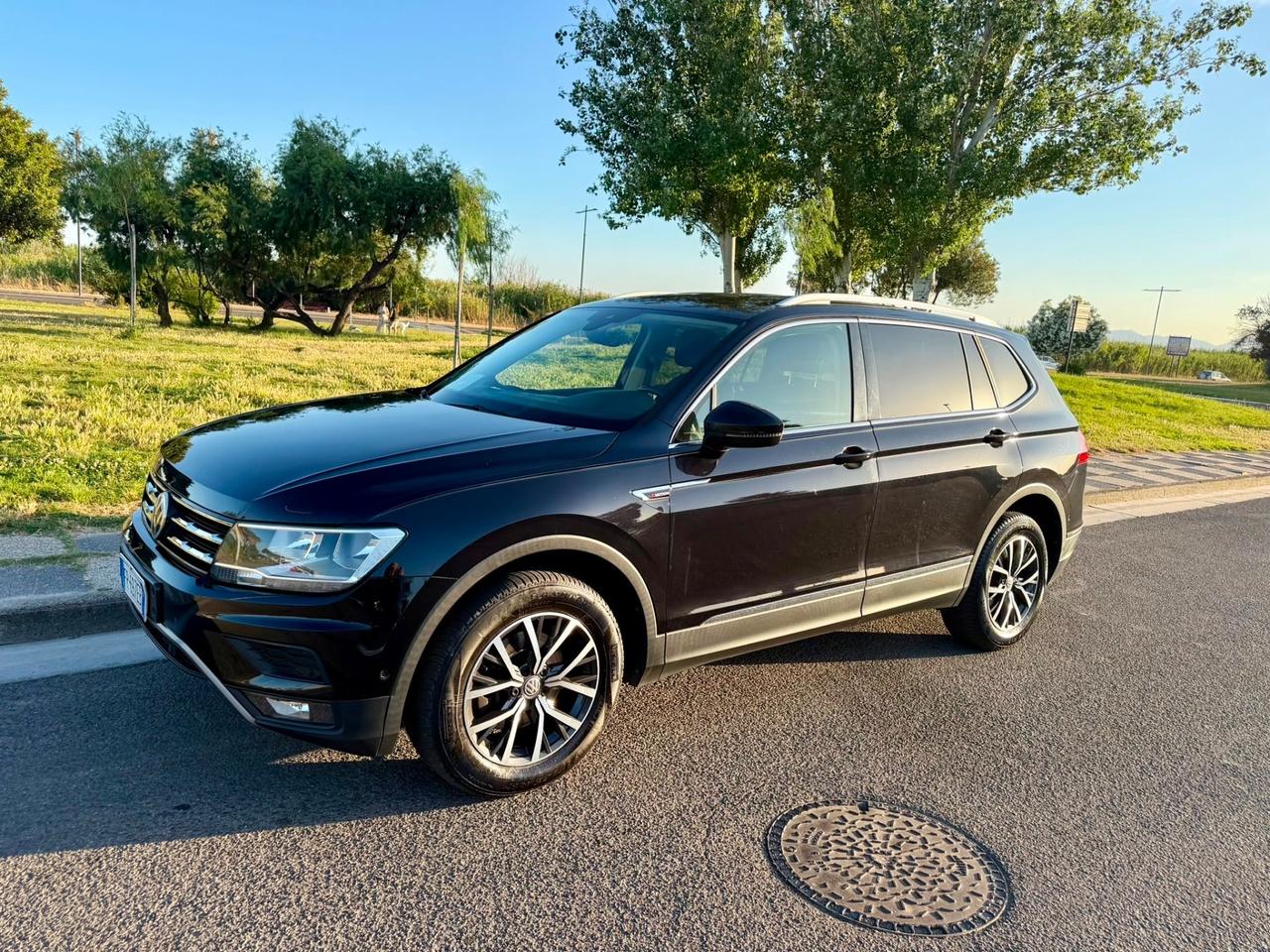 Volkswagen Tiguan Allspace Diesel-Automatica- 4X4