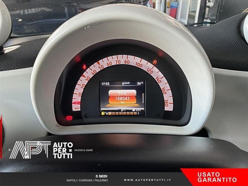 smart forfour Forfour 0.9 t. Passion 90cv twinamic my18