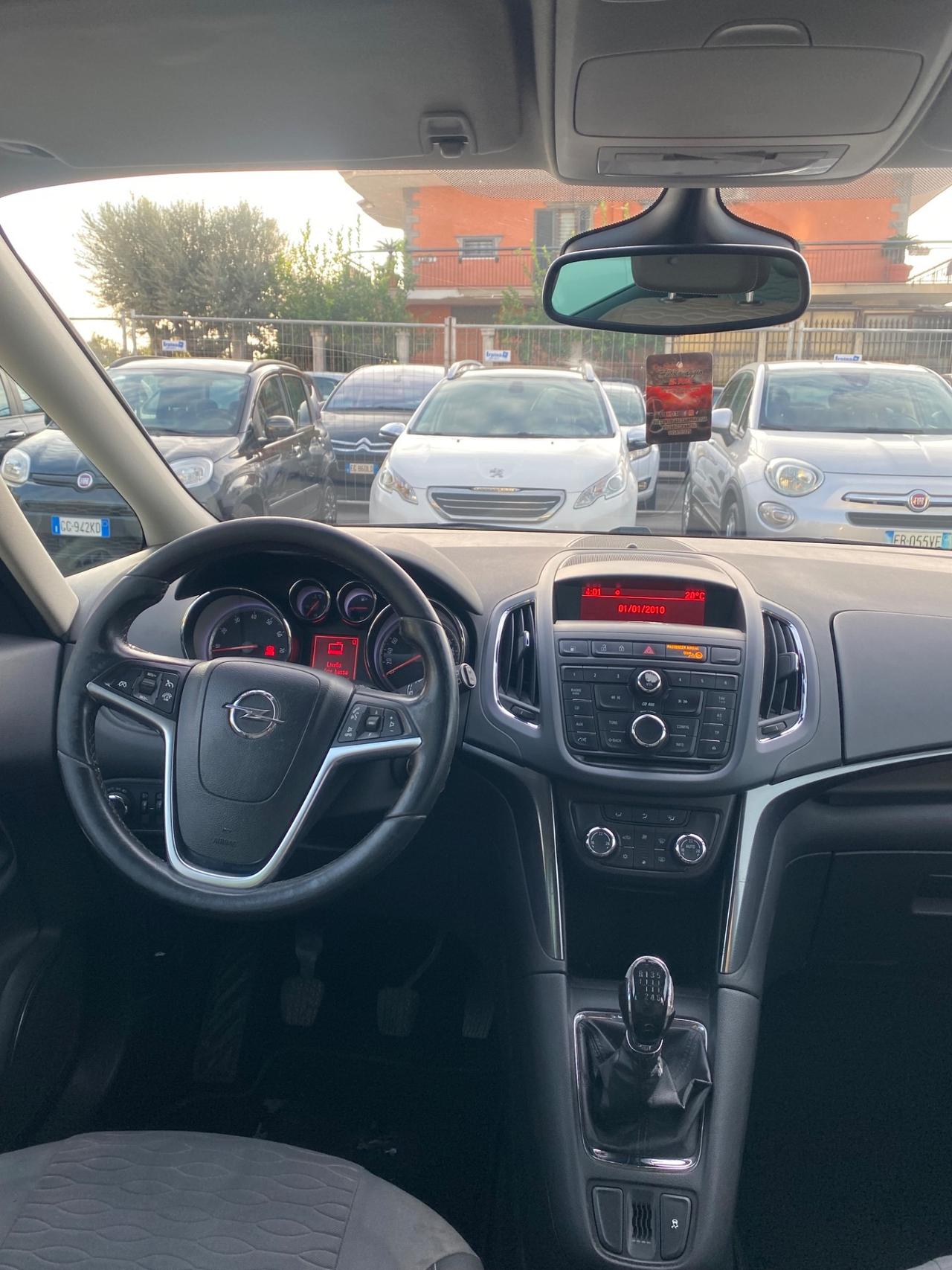 Opel Zafira 1.6 EcoM 7 Posti Fine 2012 Full