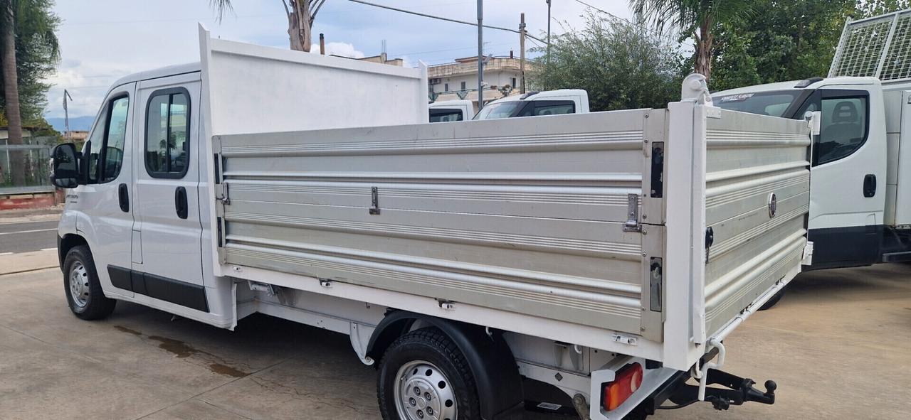 Fiat Ducato DOPPIA CABINA 7 POSTI 2.3 MJT 150 CV