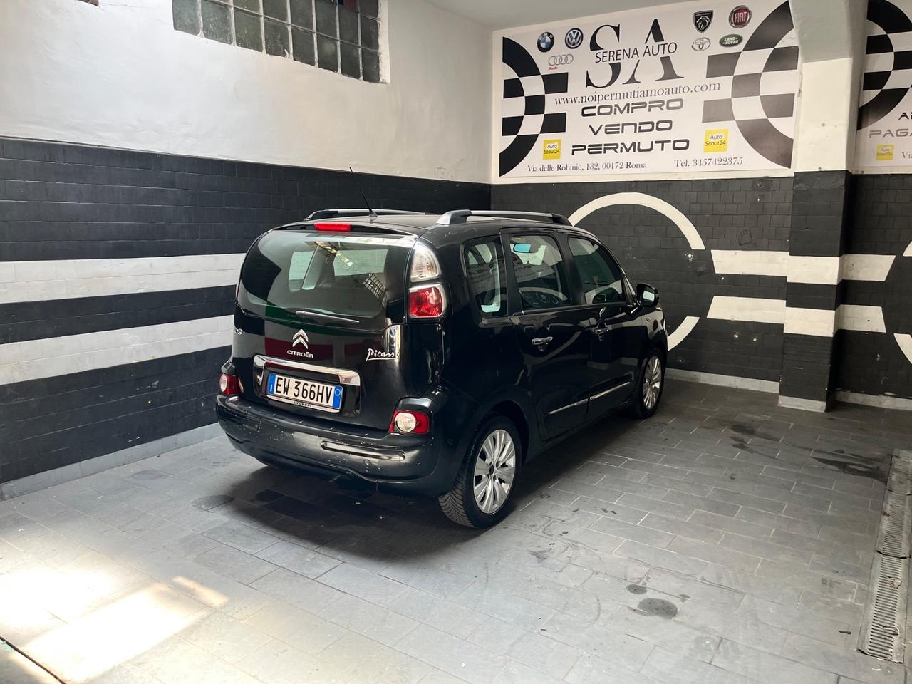 Citroen C3 Picasso 1.6 e-HDi 90 CMP6 Exclusive