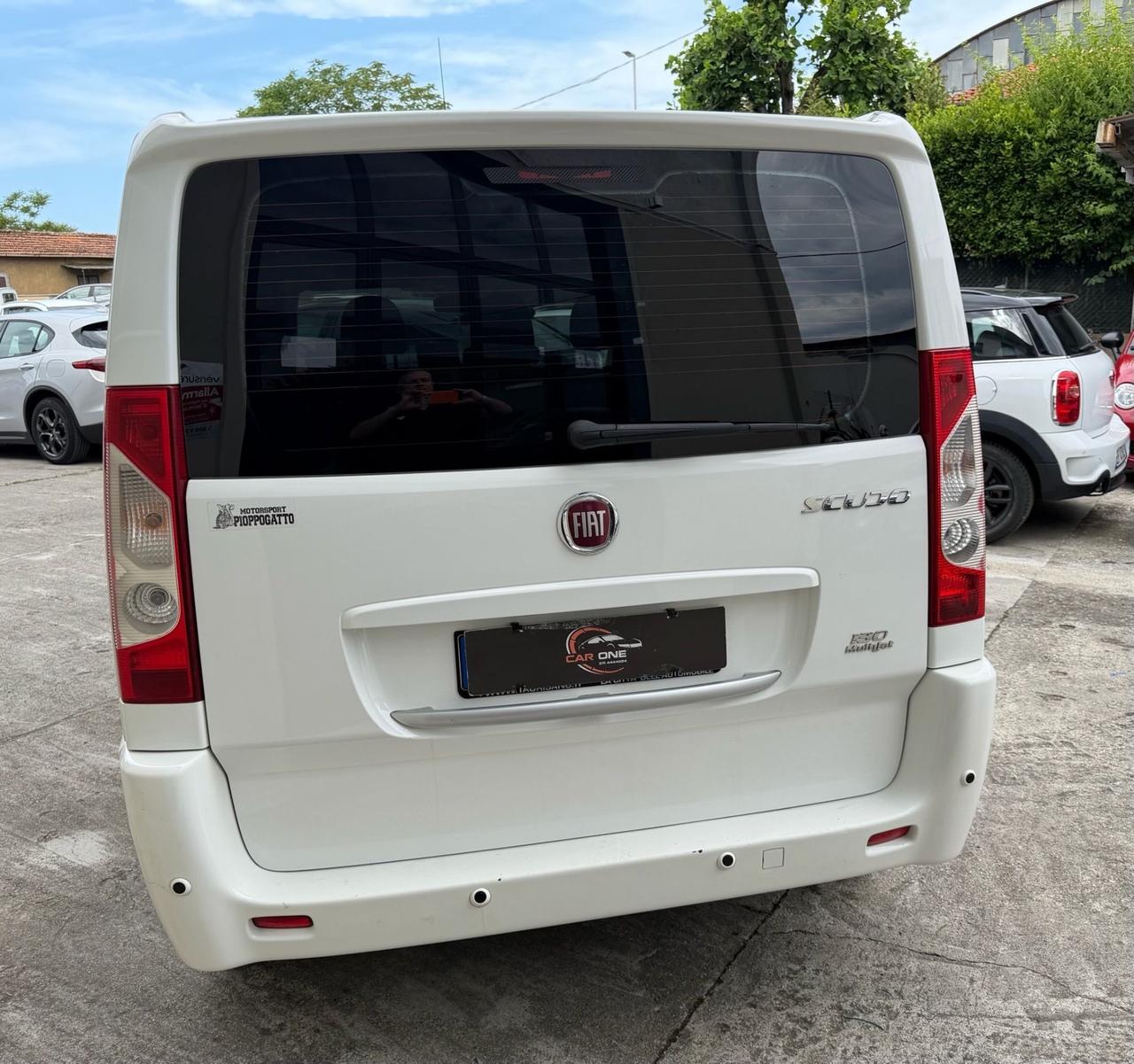 Fiat Scudo 2.0 MJT/165 DPF PC Panorama Executive 9 posti