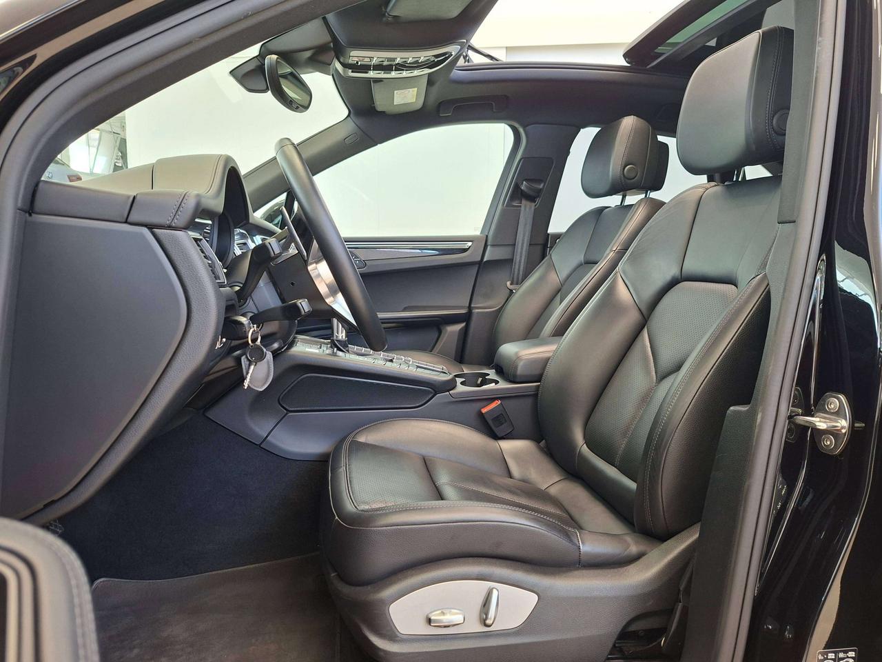 Porsche Macan I 2014 3.0d S 250cv pdk my16 PRIMA VERNICE TAGLIANDI PORSCHE