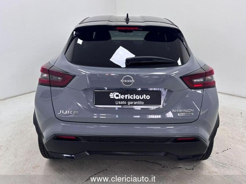 Nissan Juke 1.6 HEV N-Design