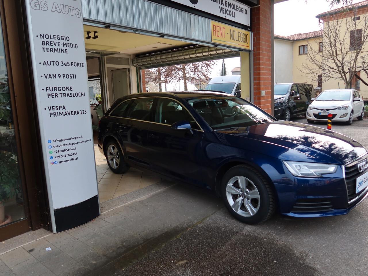 Audi A4 Avant 35 TDI S tronic Design