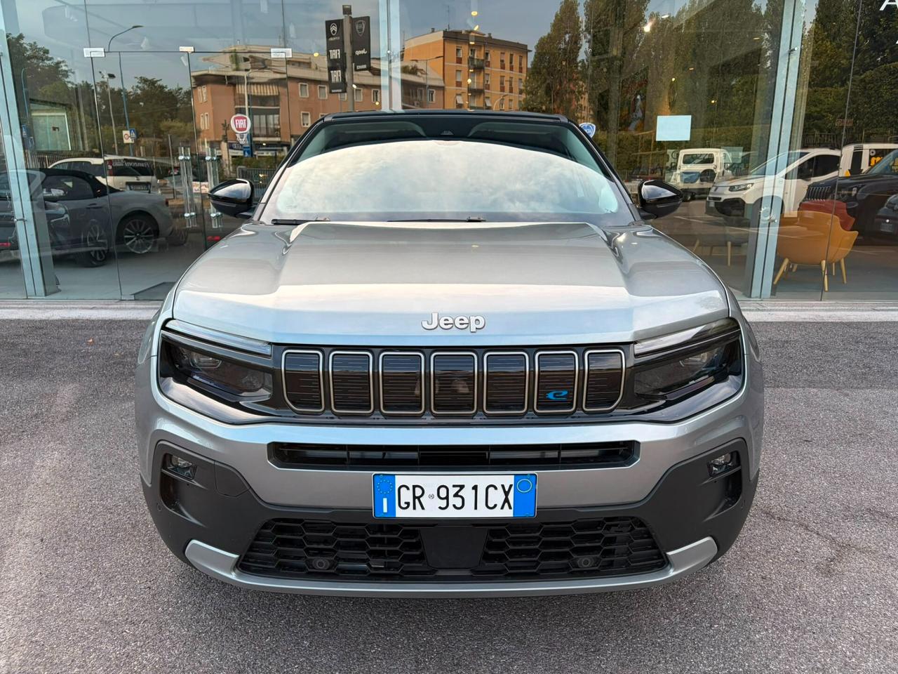 Jeep Avenger BEV Summit