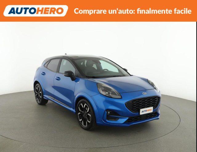 FORD Puma 1.0 EcoBoost Hybrid 125 CV S&S ST-Line X
