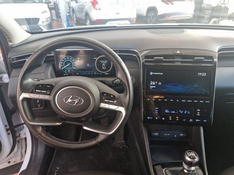 Hyundai Tucson 1.6 T-GDI 48V XLINE 2WD IMT