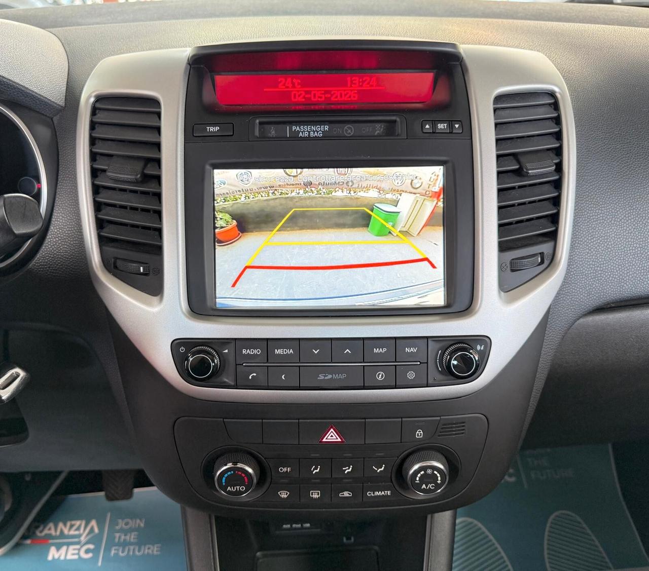 Kia Venga 1.4 CVVT Cool Navi-telecamera-Bluetooth