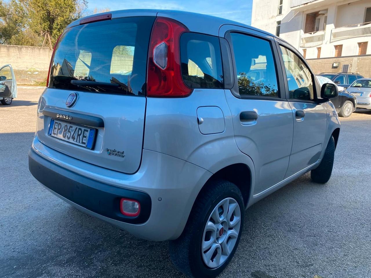 Fiat Panda 900 benz natural Power metano full 2013