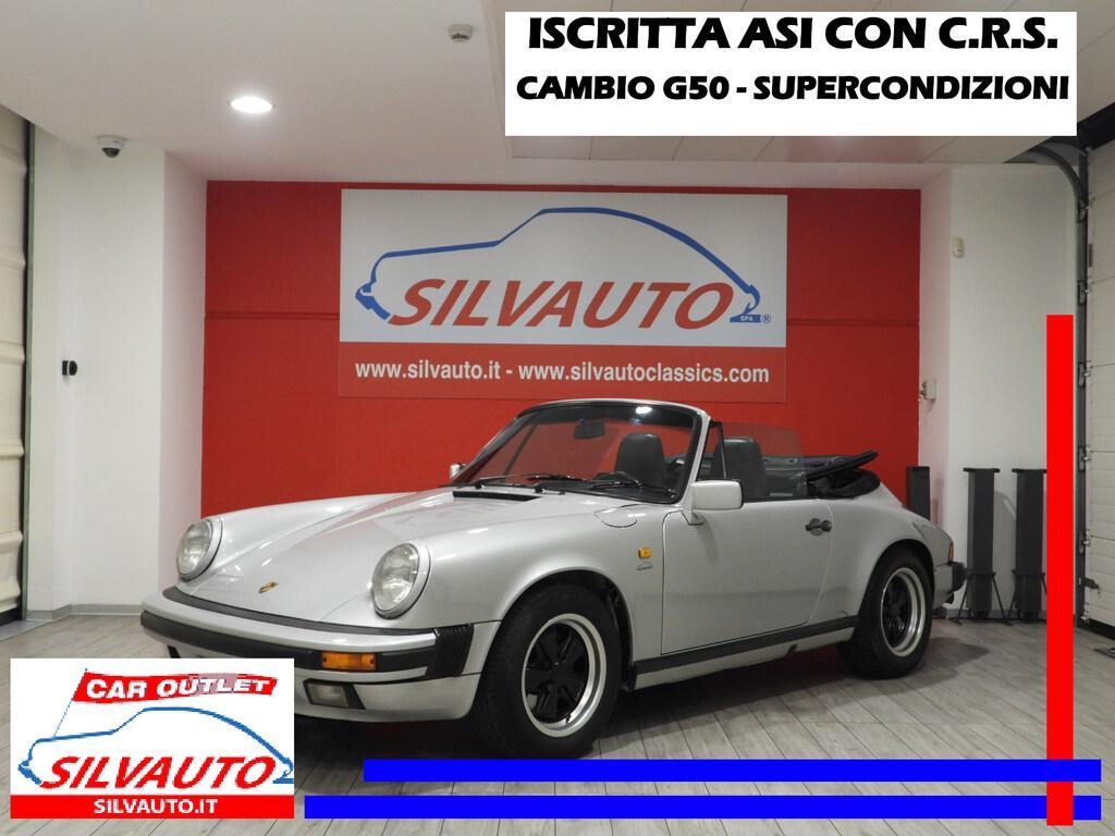 Porsche 911 Cabrio 3.2 Carrera