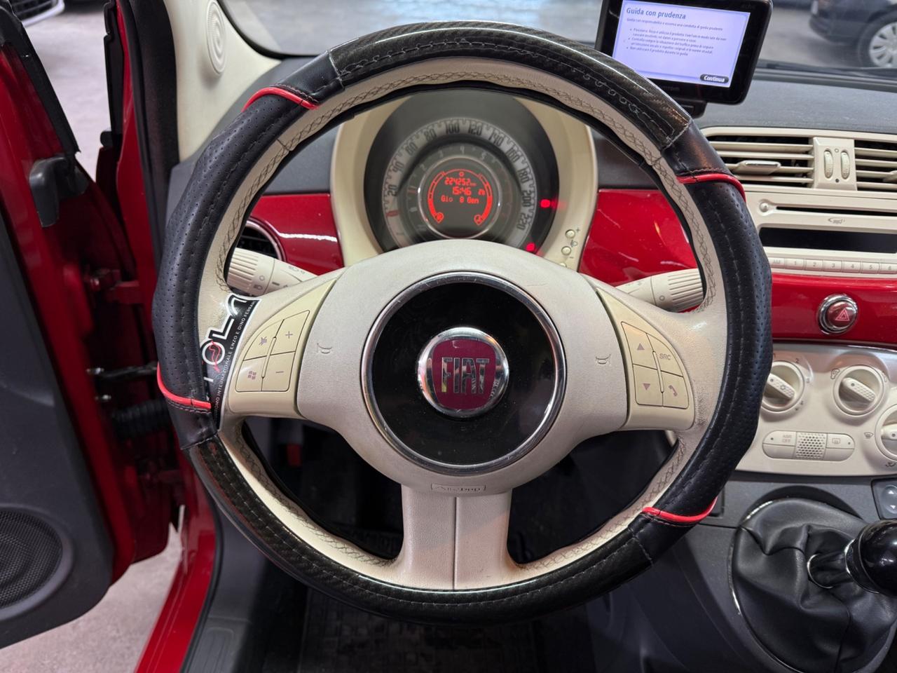 Fiat 500 1.2 EasyPower Lounge GPL fino al 2032