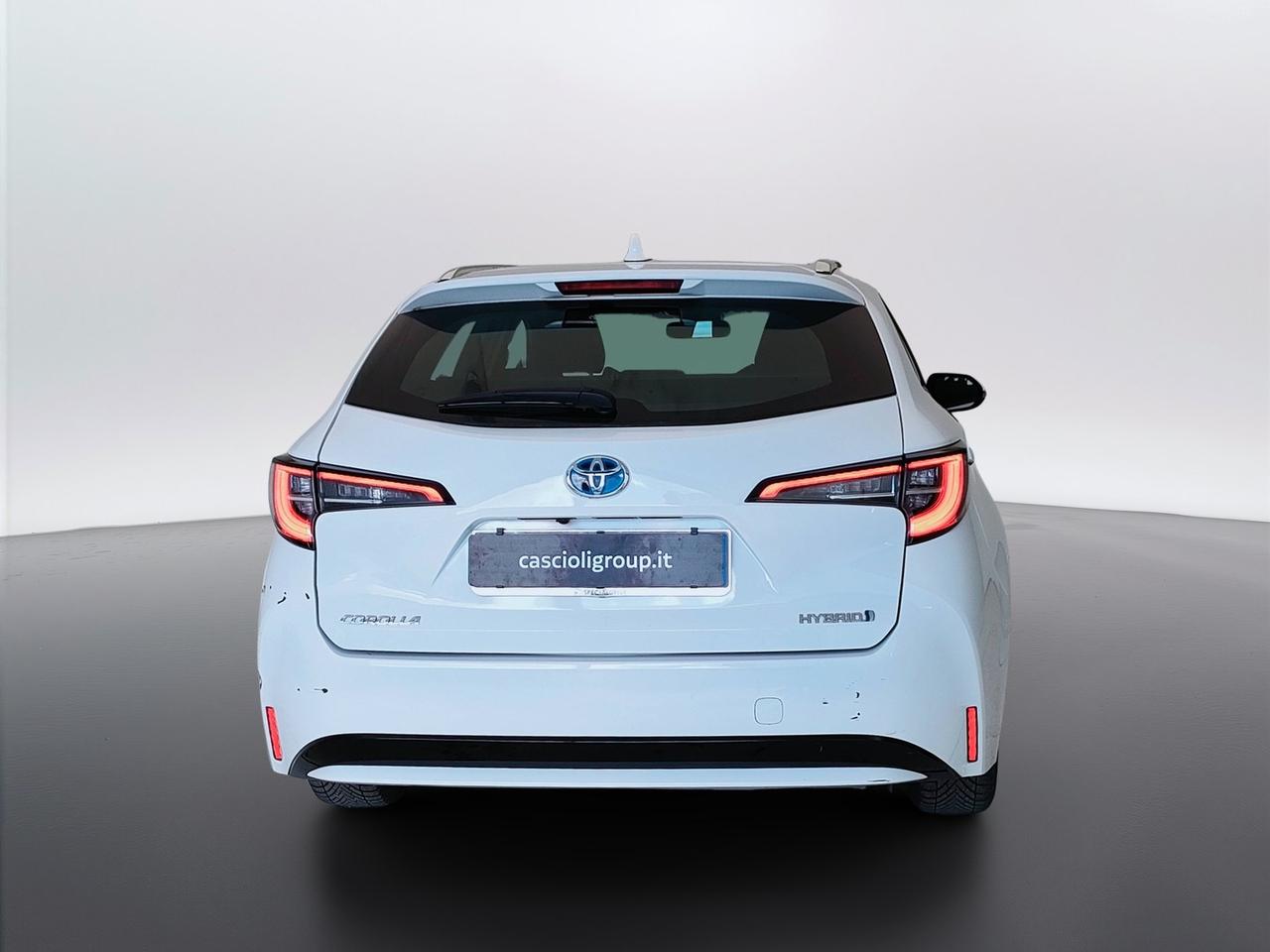 TOYOTA Corolla XII 2019 Touring Sports - Corolla Touring Sports 1.8h Business Tech cvt