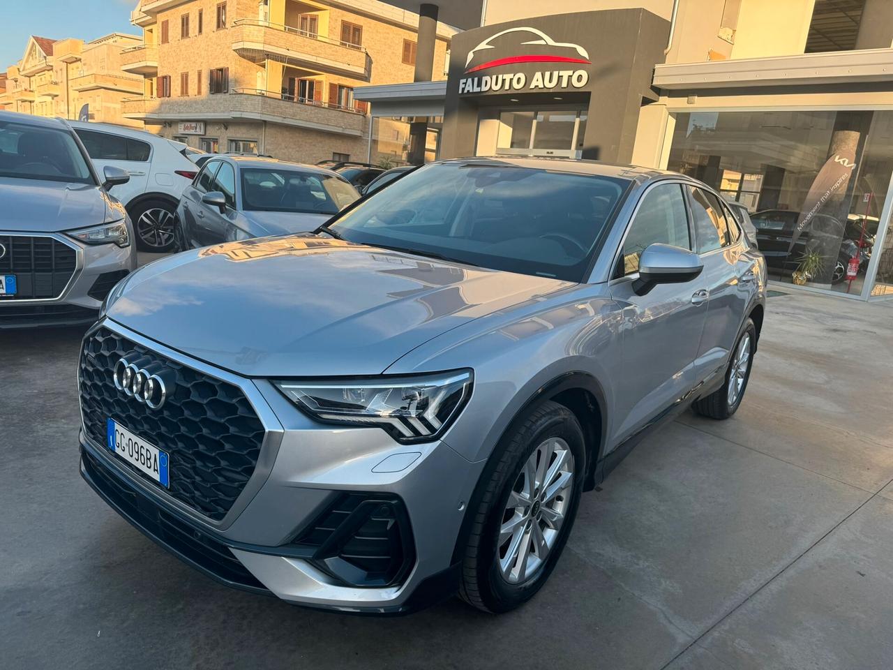 Audi Q3 SPB 35 TDI S tronic quattro edition