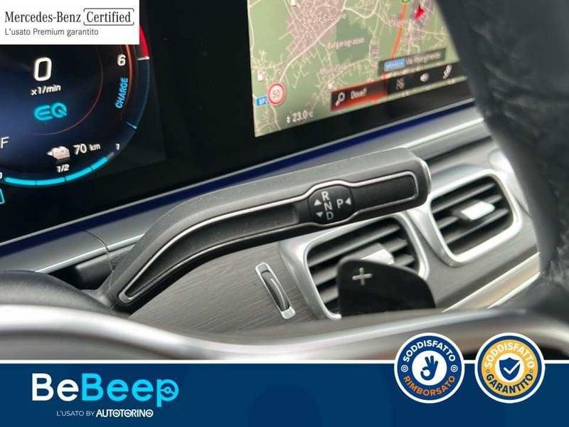 Mercedes-Benz GLE 350 DE PHEV (E EQ-POWER) PREMIUM 4MATIC AUTO
