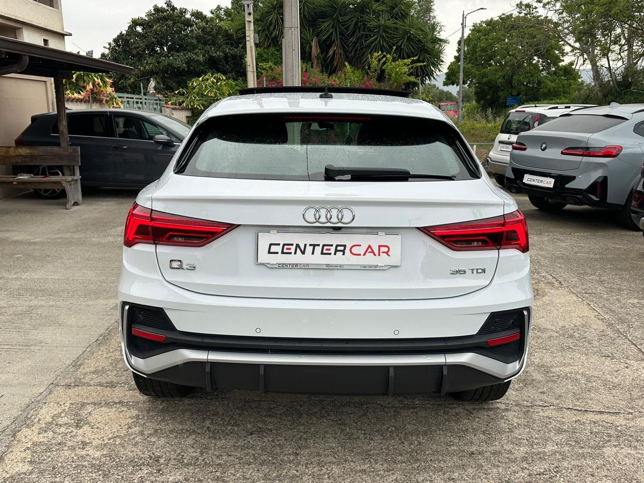 Audi Q3 SPB 35 TDI quattro S line edition